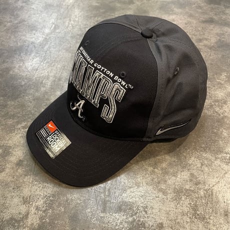 USA限定 NIKE GOODYEAR COTTON BOWL  Champs CAP 日本未発売モデル N-35