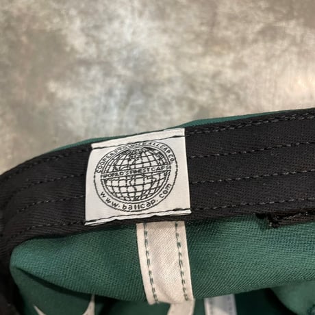 クーパーズタウン NYCC1947_WASHED CAP (GREEN) USED加工 C-22