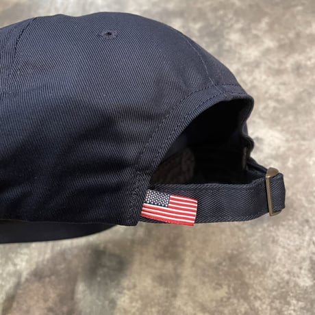 クーパーズタウン LRS21_WASHED CAP (NAVY) USED加工 C-35