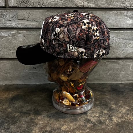 USA買付　NEW YORK YANKEES Skulls' 9FORTY A-Frame Snapback NEWERA -57