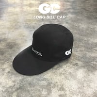GGC SO GOOD STANDARD LONG BILL CAP BLACK  GC-38