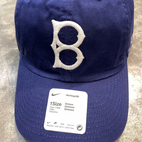 USA限定 NIKE×Brooklyn Dodgers  Cooperstown Collection Heritage86 ROYAL