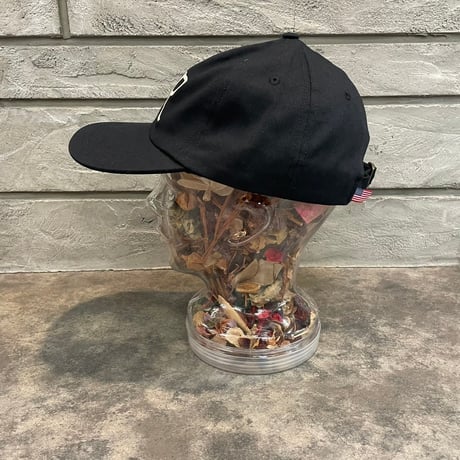 クーパーズタウン WRPWA1940_WASHED CAP （BLACK)　USED加工 C-89