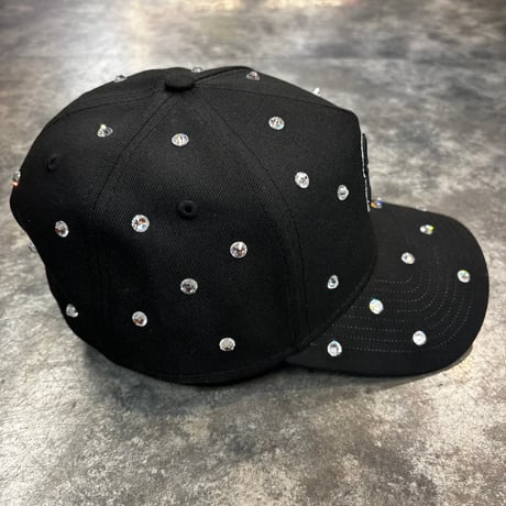 USA買付 NEW ERA Chicago White Sox Crystal Heart Edition Black  9FORTY A-Frame  NEWERA-66