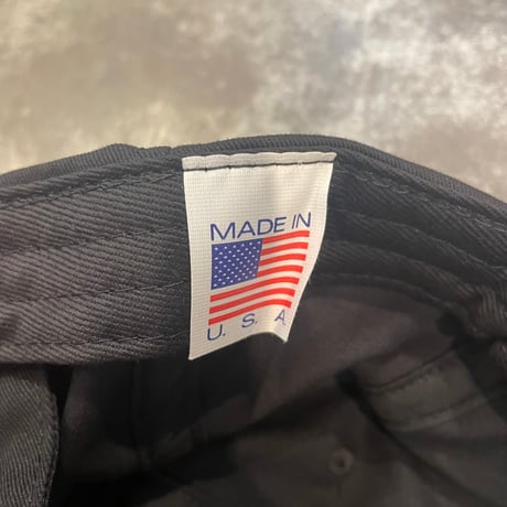 クーパーズタウン LAP1943__WASHED CAP別注モデル (BLACK)　USED加工 C-62
