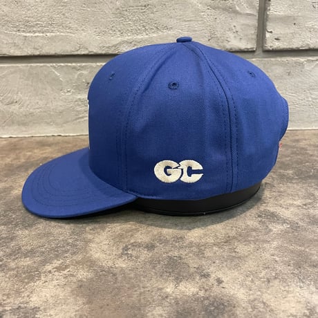 別注 クーパーズタウン HIGH CROWN×GOOD CAP CLUB NY_ CAP (ROYAL) C-83