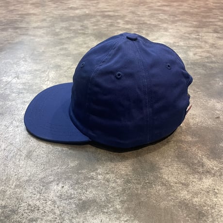 クーパーズタウン LRS21_WASHED CAP (ROYAL BLUE) USED加工