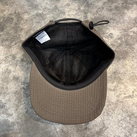 Round Cap  confidence studio  GRAY BROWN J-02