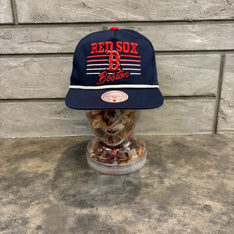 日本未発売モデル  Mitchell &BOSTON RED SOX  Collection.   NAVY  M-17