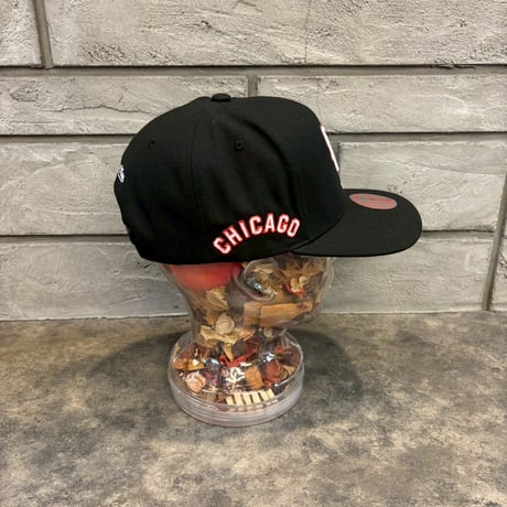 日本未発売モデル  Mitchell &Ness  white sox   black  M-22