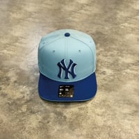 USA買付  NIKE×NEWYORK YANKEES Snapback 　NIKE PRO DEEP Turquoise  N-158