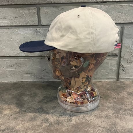 クーパーズタウン LAP1943__WASHED CAP別注モデル (STONE/NAVY) C-64　USED加工