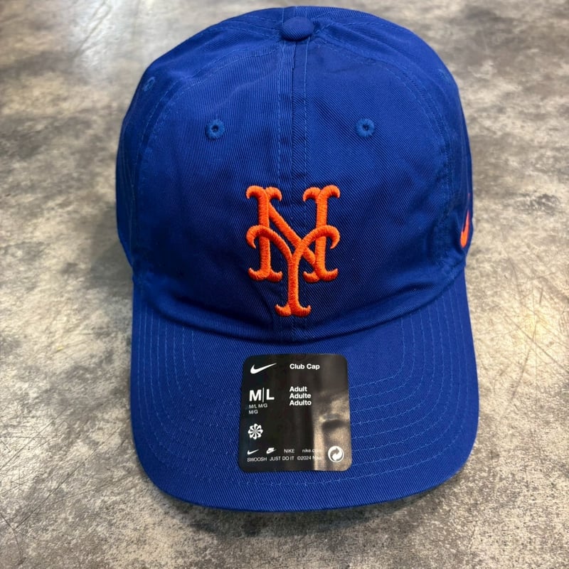 日本未発売 Nike x New York Mets Baseball Cap Nike x New York Yankees / Mets Baseball Cap | ス