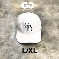 GC- Classical Heritage Cap L/XL light white GC-43