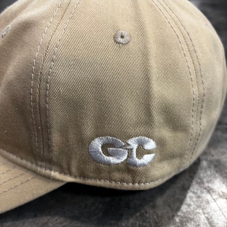 GC- “Good” Script Logo CAP – L/XL BEIGE GC-45