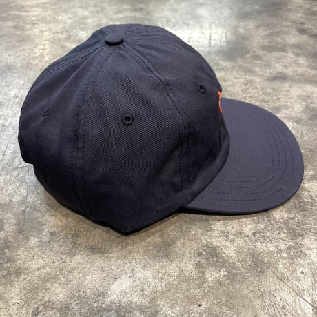 クーパーズタウンPANAMA FLASH 1935_WASHED CAP (NAVY)　USED加工 C-57