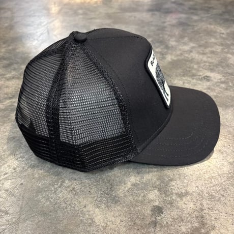 Goorin Brothers Black Sheep Trucker Mesh cap  Snapback  GO-06 COLOR BLACK
