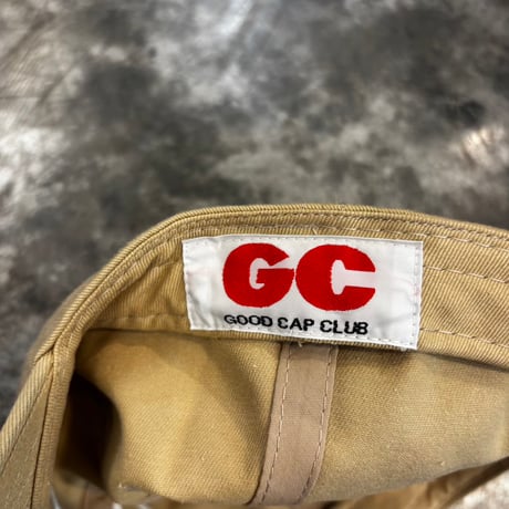 GC- “Good” Script Logo CAP – L/XL BEIGE GC-45