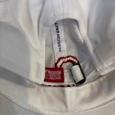 USA買付　Oklahoma Sooners Top of the World Staple Adjustable Hat - White　US-22