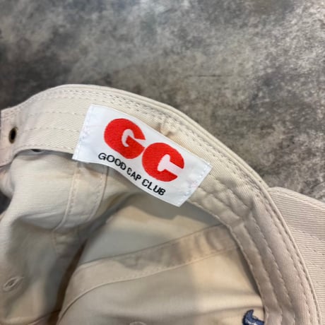 GC-YERRR! Cotton Cap L/XL  IVORY/SMOKY BLUE GC-16
