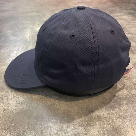 クーパーズタウン LAP1943__WASHED CAP別注モデル (NAVY)　USED加工 C-61