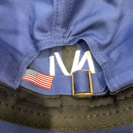 別注クーパーズタウンNYB_WASHED CAP (ROYAL BLUE) USED C-50