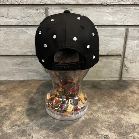 USA買付 NEW ERA Chicago White Sox Crystal Heart Edition Black  9FORTY A-Frame  NEWERA-66