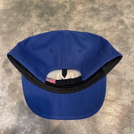 別注 クーパーズタウン HIGH CROWN×GOOD CAP CLUB NY_ CAP (ROYAL) C-83