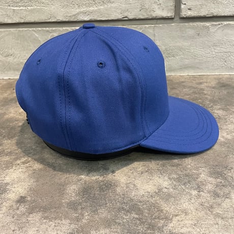 別注 クーパーズタウン HIGH CROWN×GOOD CAP CLUB NY_ CAP (ROYAL) C-78