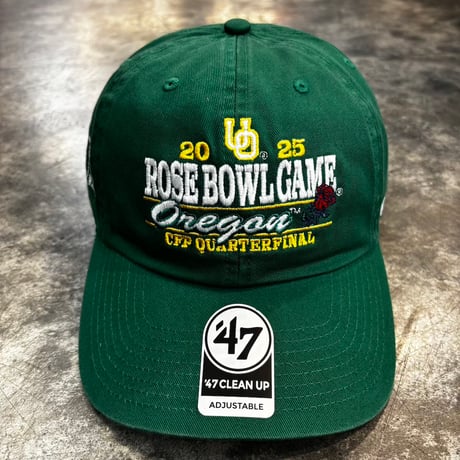 USA買付　OREGON ROSE BOWL GAME 2025 CFP QUARTERFINAL CAP GREEN US-69
