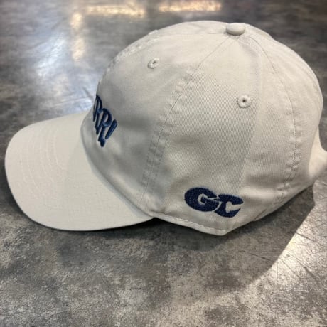 GC-YERRR! Cotton Cap L/XL  IVORY/SMOKY BLUE GC-16