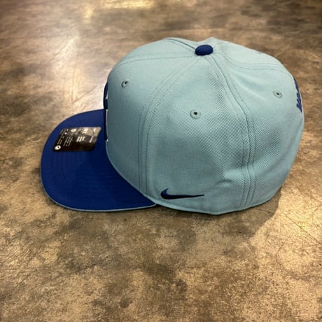 USA買付  NIKE×NEWYORK YANKEES Snapback 　NIKE PRO DEEP Turquoise  N-158