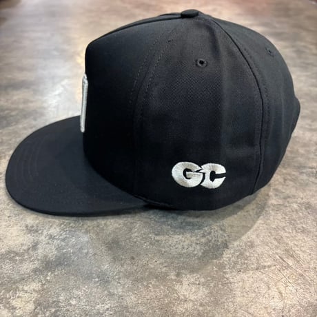 別注 クーパーズタウン HIGH CROWN×GOOD CAP CLUB NY_ CAP (BLACK ) C-111