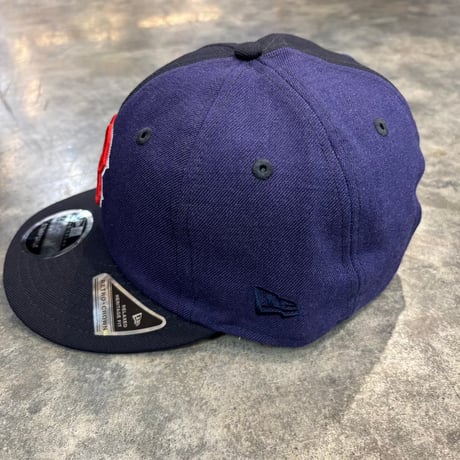USA買付 Boston Red Sox 'Woollen Shades' 9FIFTY High Crown Strapback  NEWERA-55
