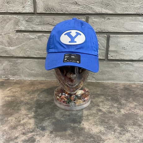 日本未発売モデル NIKE×BYU Cougars Nike Club Adjustable Hat ROYAL N-136