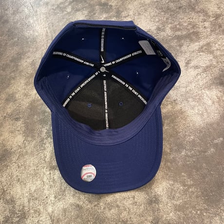 日本未発売モデル NIKE×Losangels DodgersClub CAP ROYAL/YWHITE HARD TYPE N-83