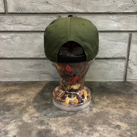 USA買付　merican Needle AC/DC HIGHWAY TO HELL Rope Cap Olive/Black AN-24