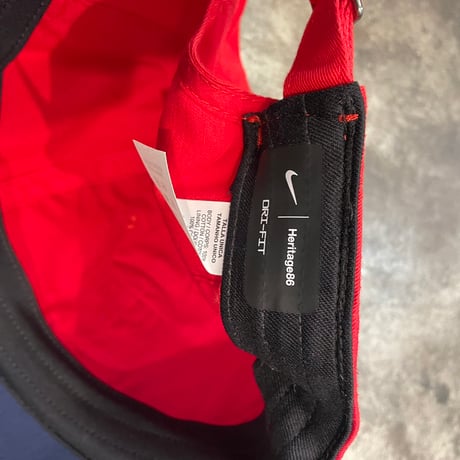 USA限定　USMNT Nike Campus Adjustable Hat - Red/Navy N-44