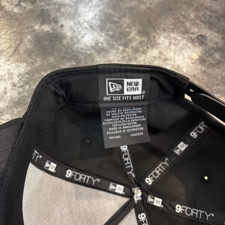 USA買付 NEW ERA Chicago White Sox Crystal Heart Edition Black  9FORTY A-Frame  NEWERA-66