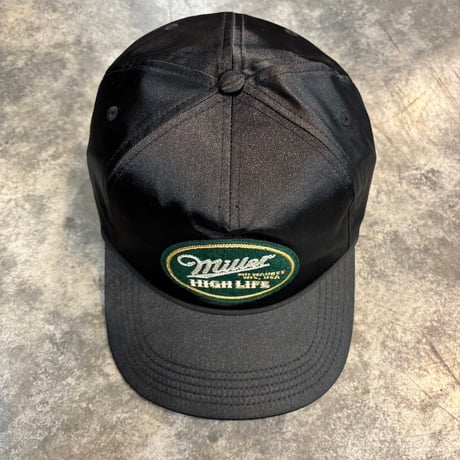 USA買付　Miller American Needle Blazer Adjustable Hat - Black　AN-12