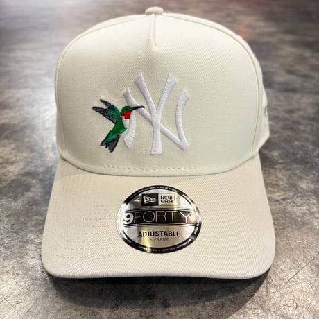 USA買付 NEW ERA 9FORTY A-FRAME New York Yankees Hummingbird Cap　NEWERA -88
