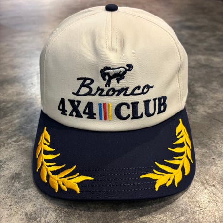 USA買付　 Bronco American Needle Club Captain Adjustable Hat - Natural　AN-09