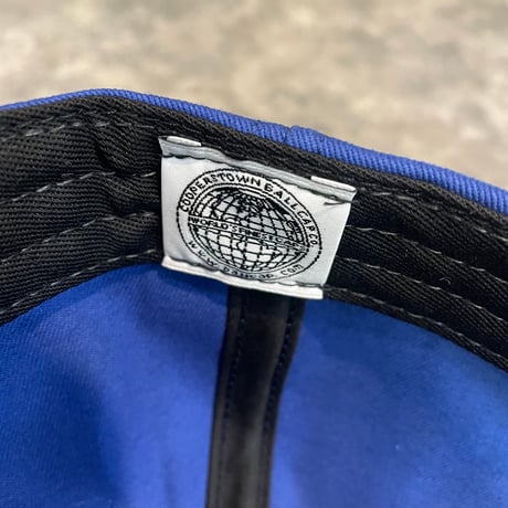 別注 クーパーズタウン HIGH CROWN×GOOD CAP CLUB NY_ CAP (ROYAL) C-78