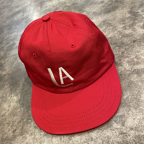 クーパーズタウン LAP1943__WASHED CAP (RED)　USED加工 C-40