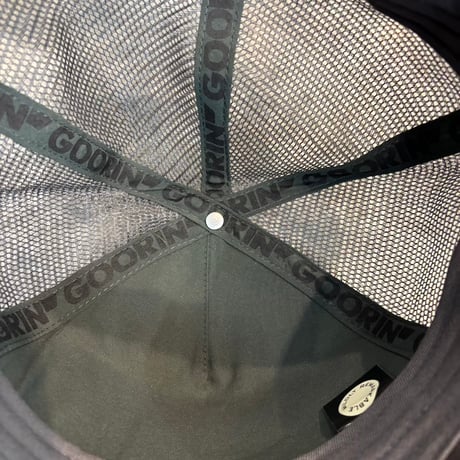 Goorin Brothers Silver Foxxx Mesh cap  Snapback  GO-09 COLOR charcoal