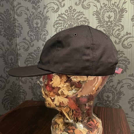 別注クーパーズタウンNYB_WASHED CAP (BLACK) USED加工 C-51