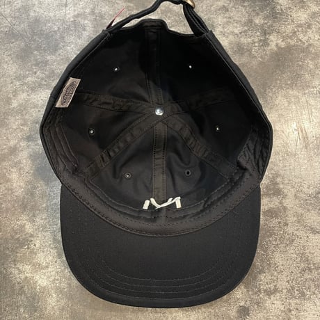 別注クーパーズタウンNYB_WASHED CAP (BLACK) USED加工 C-51