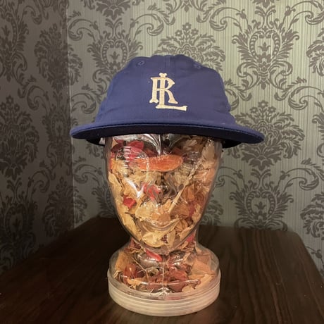 クーパーズタウン LRS21_WASHED CAP (ROYAL BLUE) USED加工 C-32