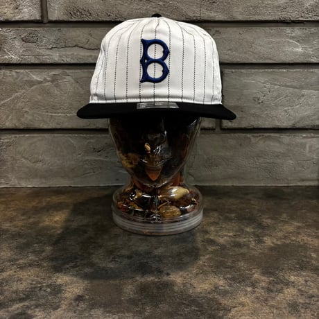 USA買付　Brooklyn Dodgers Nike Cooperstown Collection Pro Adjustable Hat - White/Black  　 N-212