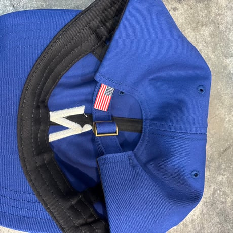 別注 クーパーズタウン×GOOD CAP CLUB NY_WASHED CAP (ROYAL ) C-54